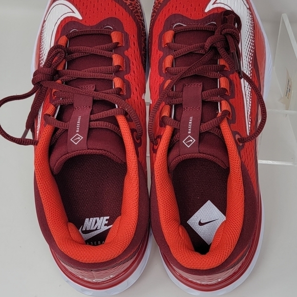 Nike Alpha Huarache Elite 4 Low DJ6521-616 Men\'s Size Multi Baseball Cleats New main image 11